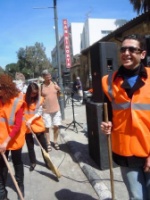 Osman Ates as municipality worker 